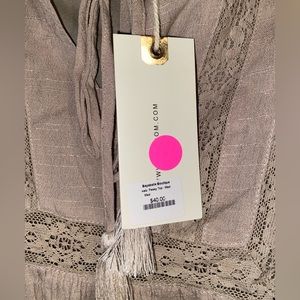 Boutique Flowy Long Sleeve